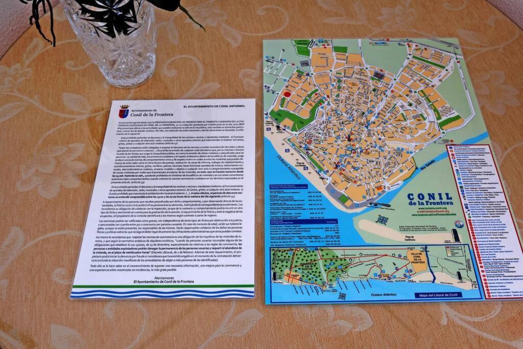 Aptº Atalaya , Cerca De La Playa Conil De La Frontera Exteriör bild